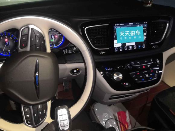 [合肥·皖A] 二手克莱斯勒大捷龙2017款 3.6L 尊享版