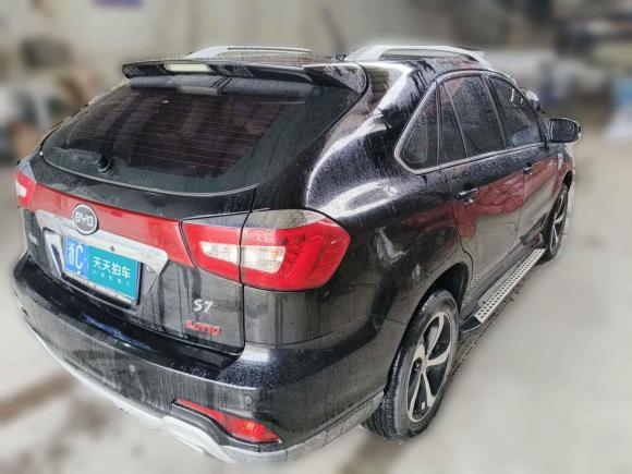 [温州·浙C] 二手比亚迪比亚迪S72015款 2.0T 自动尊贵型