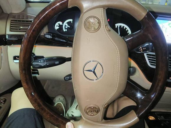 [上海·沪A] 二手奔驰奔驰S级2008款 S 600 L