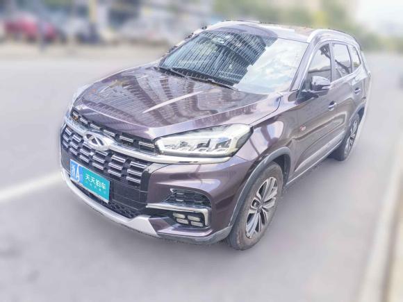 [杭州·浙A] 二手奇瑞瑞虎82019款 1.6TGDI 自动豪华型