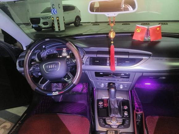 [杭州·浙A] 二手奥迪奥迪A6L2017款 TFSI 技术型