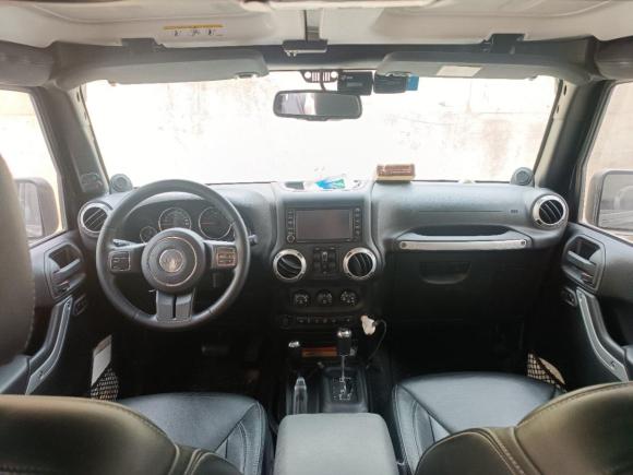 [西安·京N] 二手Jeep牧马人2013款 3.6L Sahara 四门版