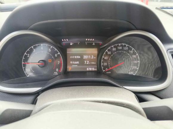 [南昌·赣A] 二手雪佛兰科鲁泽2020款 轻混 Redline 320T 双离合爽快版