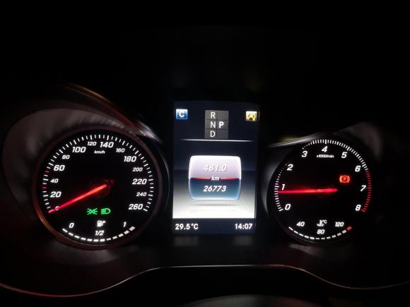 [成都·川A] 二手奔驰奔驰GLC轿跑2017款 GLC 260 4MATIC 轿跑SUV