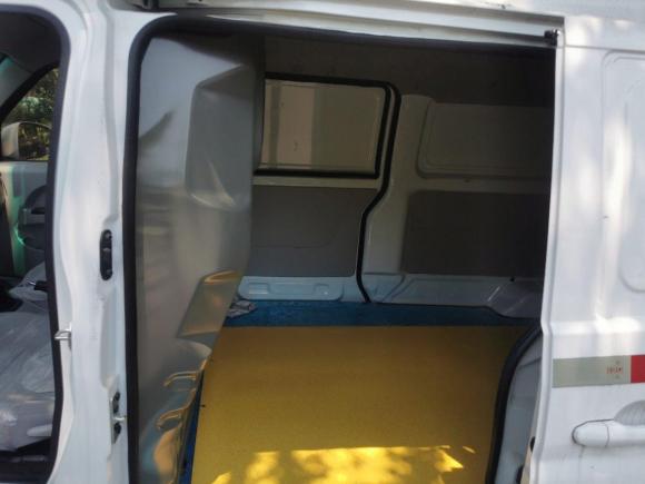 [杭州·浙A] 二手远程汽车远程E52019款 E5L 纯电动厢式运输车国轩39.9kWh