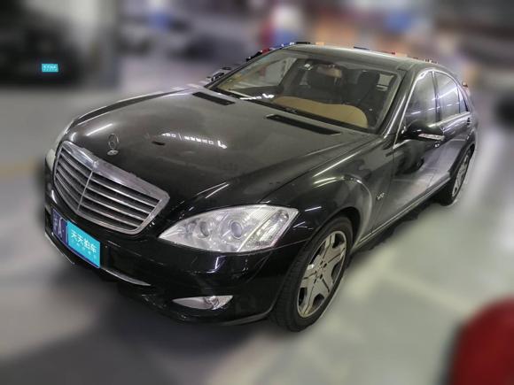 [上海·沪A] 二手奔驰奔驰S级2008款 S 600 L