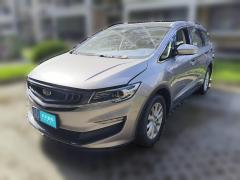 [上海·苏U] 吉利汽车嘉际2019款 1.5TD MHEV DCT耀享型