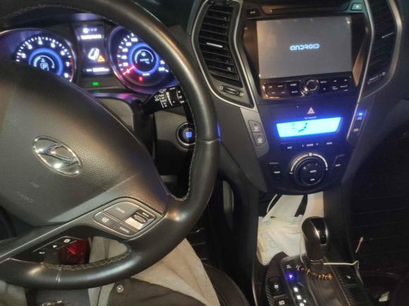 [杭州·浙A] 二手现代胜达2013款 2.0T 自动四驱尊贵型