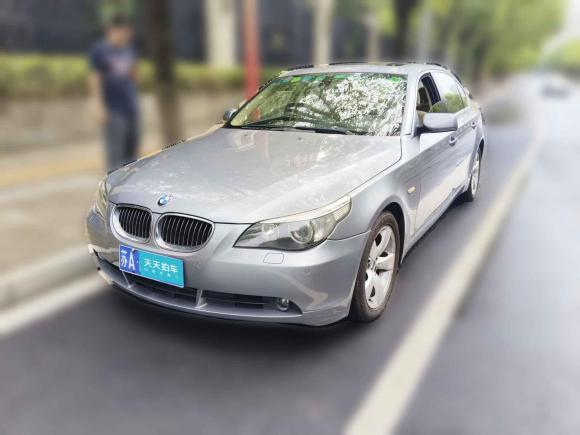 [上海·苏A] 二手宝马宝马5系2007款 525Li 典雅型