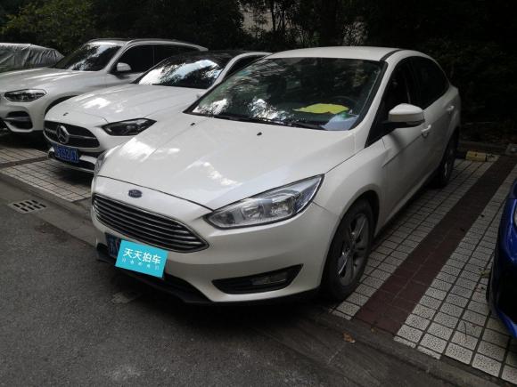 [上海·苏D] 二手福特福克斯2015款 三厢 1.6L 自动舒适型