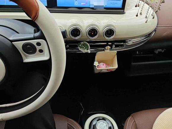 [济南·鲁A] 二手五菱汽车五菱缤果2023款 333km 灵犀互联款