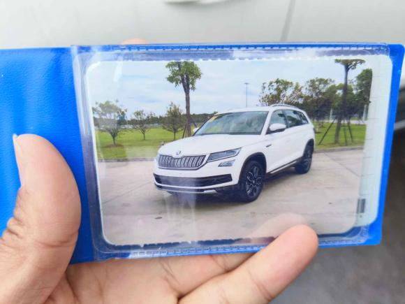 [上海·沪B] 二手斯柯达柯迪亚克2017款 TSI330 7座两驱豪华版