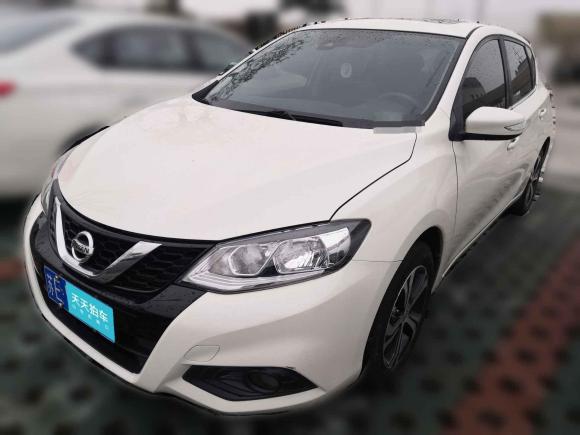 日產騏達TIIDA2016款 1.6L CVT智行版「蘇州二手車」「天天拍車」