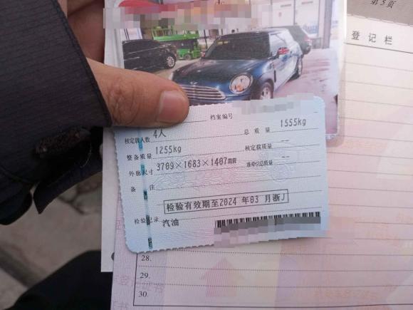 [台州·浙J] 二手MINIMINI2010款 1.6L COOPER Cheer