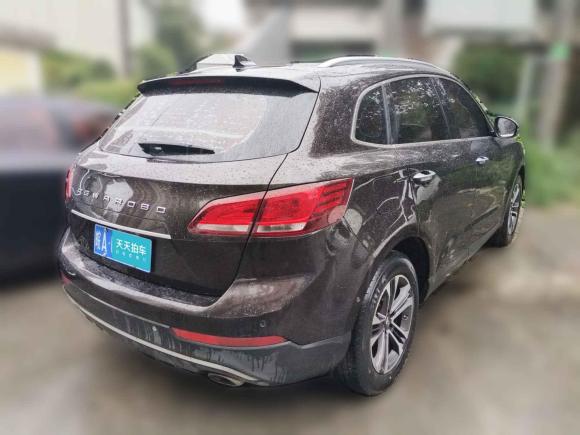 [杭州·皖A] 二手宝沃宝沃BX72016款 28T 两驱豪华版 5座