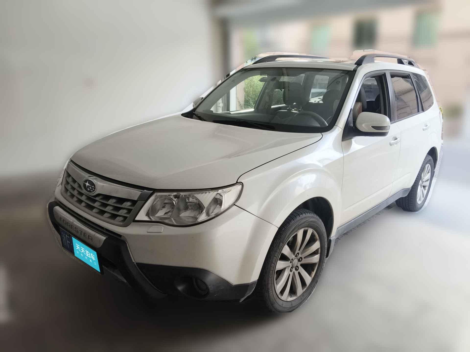 [嘉兴·浙F] 斯巴鲁森林人2011款 2.5XS 自动豪华版