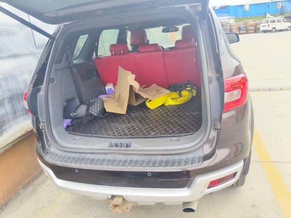 [武汉·鄂A] 二手福特撼路者2016款 2.0T 汽油自动四驱旗舰版