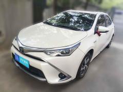 [武汉·鄂A] 丰田雷凌2017款 改款双擎 1.8H GS E-CVT精英天窗版 国V