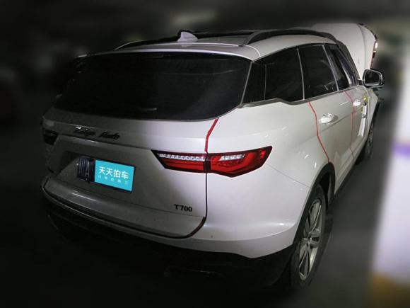 [成都·川A] 二手众泰众泰T7002017款 1.8T 双离合尊享型