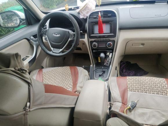 [宁波·浙B] 二手奇瑞瑞虎32014款 1.6L CVT智尚版