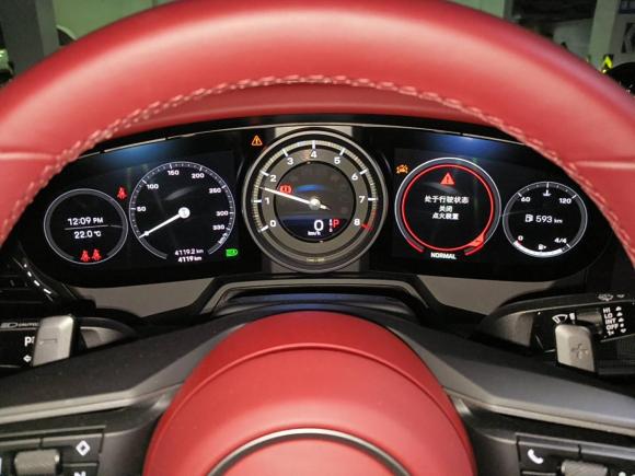 [合肥·皖A] 二手保时捷保时捷9112022款 Carrera S 3.0T