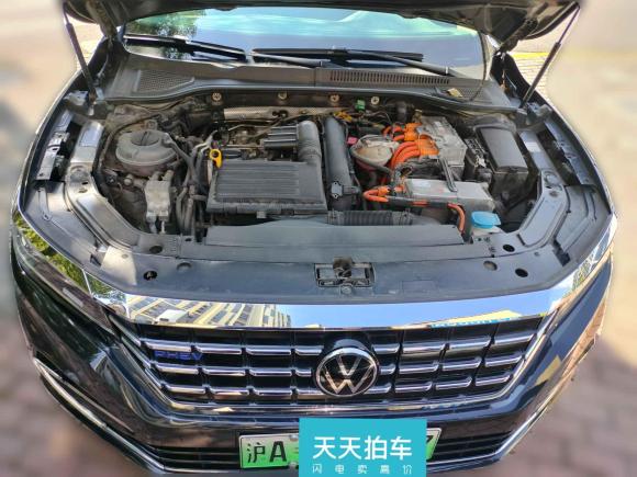 [上海·沪A] 二手大众帕萨特新能源2019款 430PHEV 混动精英版