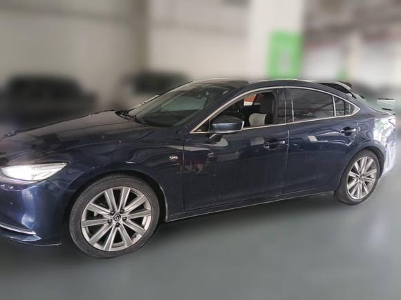 [深圳·粤B] 二手马自达阿特兹2020款 2.5L 蓝天尊崇版