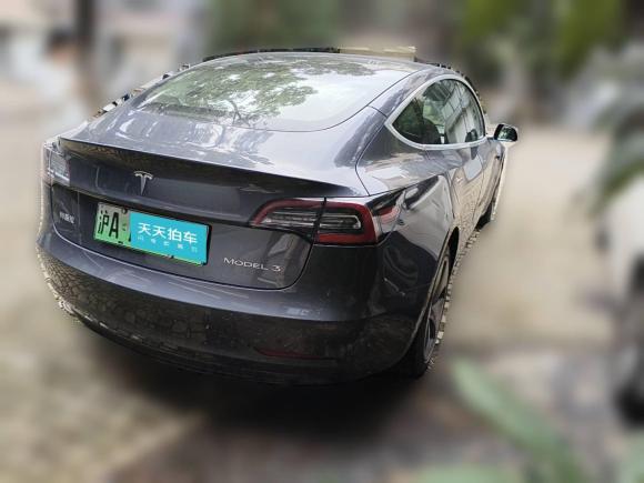 [上海·沪A] 二手特斯拉Model 32020款 改款 长续航后轮驱动版