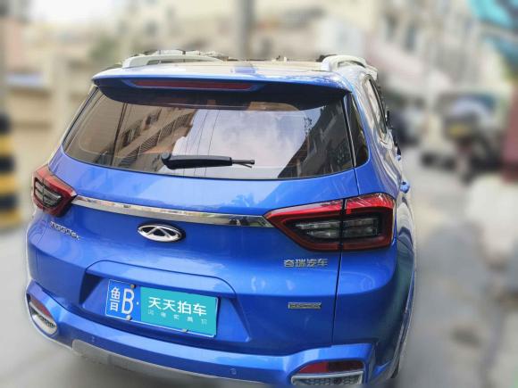 [青岛·鲁B] 二手奇瑞瑞虎2017款 1.5T 手动豪华型