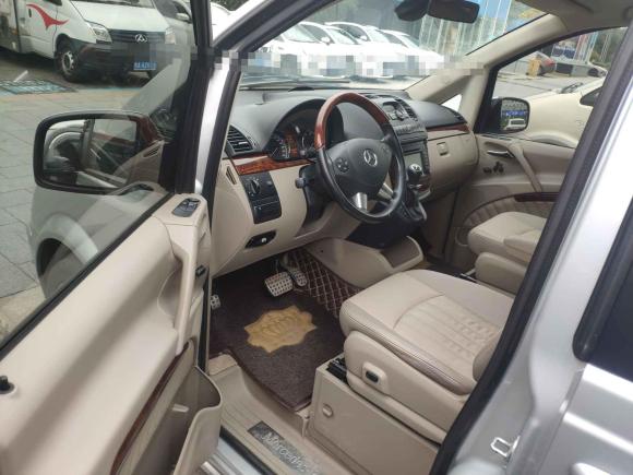 [济南·鲁A] 二手奔驰唯雅诺2014款 3.5L 卓越版