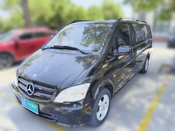 奔驰威霆2011款 2.5L 7座行政版「济南二手车」「天天拍车」