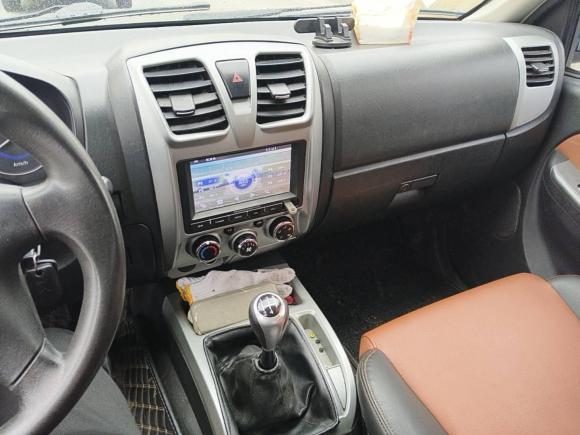 [南昌·赣A] 二手江铃宝典2016款 2.8T新超值柴油两驱加长货基本型JX493ZLQ4F