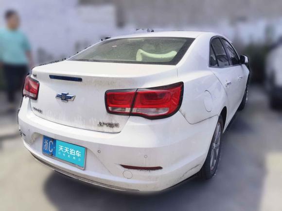 [温州·浙C] 二手雪佛兰迈锐宝2018款 530T 自动豪华版