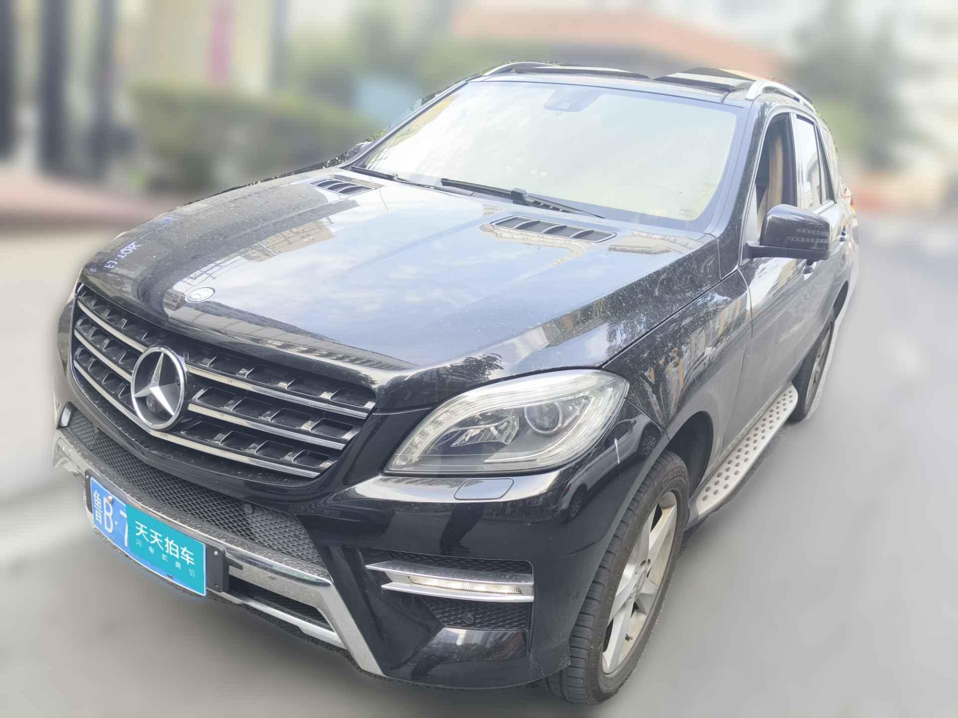 [青岛·鲁B] 奔驰奔驰M级2014款 ML 400 4MATIC动感型