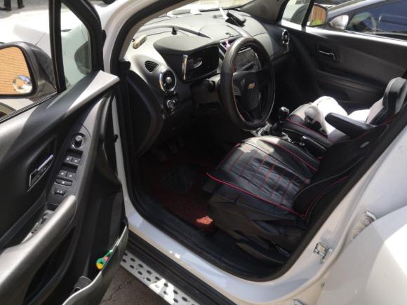 [上海·沪B] 二手雪佛兰创酷2014款 1.4T 手动两驱舒适型