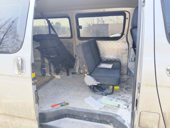 [南京·苏A] 二手福田风景G52022款 2.0T柴油商运版明窗5/6座4F20TC3