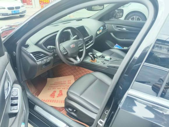 [成都·川A] 二手凯迪拉克凯迪拉克CT52020款 28T 时尚型