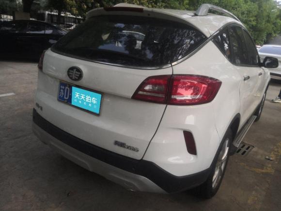 [常州·苏D] 二手奔腾奔腾X802017款 2.0L 自动精英型