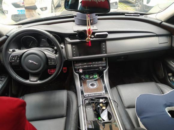 [西安·陕A] 二手捷豹捷豹XFL2017款 XFL 2.0T 200PS 精英版