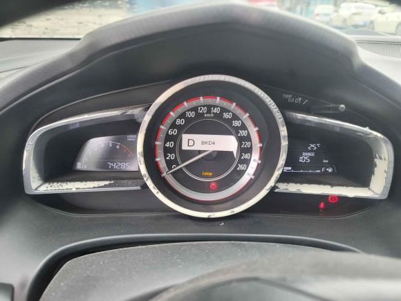 [温州·浙C] 二手马自达马自达3 昂克赛拉2014款 三厢 1.5L 手动舒适型