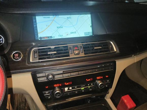 [义乌·浙G] 二手宝马宝马7系2009款 730Li领先型