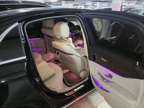 [上海·沪B] 二手奔驰奔驰E级2016款 E 300 L 豪华型