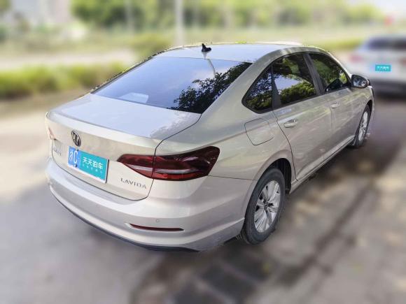 [温州·浙C] 二手大众朗逸2021款 1.5L 自动风尚版