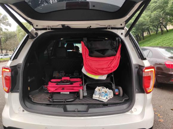 [广州·粤A] 二手福特探险者2016款 2.3T 精英版