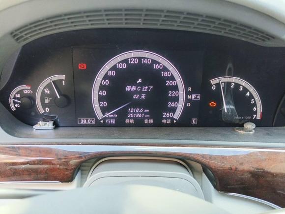 [合肥·皖A] 二手奔驰奔驰S级2012款 S 300 L 豪华型 Grand Edition