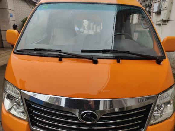 [苏州·豫S] 二手金龙金威2018款 2.0L厢货系列4G20