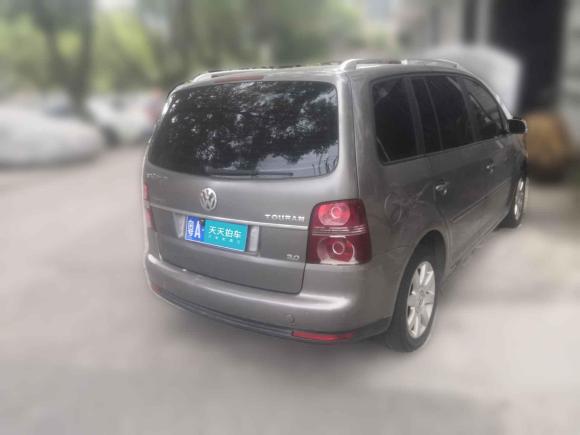 [温州·粤A] 二手大众途安2008款 2.0L 智雅版自动5座