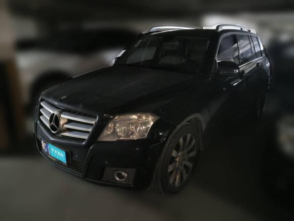 [温州·浙C] 二手奔驰奔驰GLK级2008款 GLK 300 4MATIC 豪华型