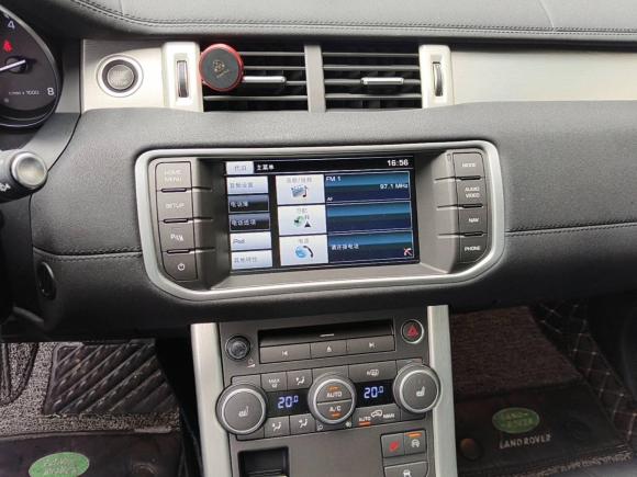 [深圳·粤B] 二手路虎揽胜极光2015款 2.0T 五门智耀版