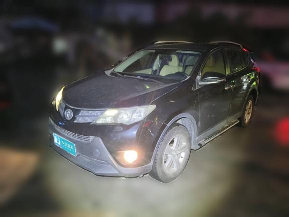 [台州·浙J] 二手丰田RAV4荣放2013款 2.5L 自动四驱精英版